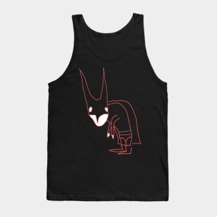 Sad Man Tank Top